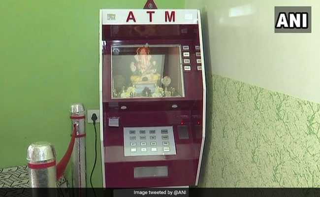 In This Unique Pune ATM, Insert Card To Get <i>Modak</i>. Watch