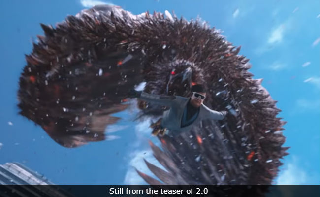 Rajinikanth's <i>2.0</i> Teaser: Of Course It Was Worth The Wait. Let Us Count The Ways