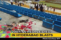 2 Sentenced To Death For 2007 Hyderabad Blasts, Another Gets Life Term 2 Sentenced To Death For 2007 Hyderabad Blasts, Another Gets Life Term