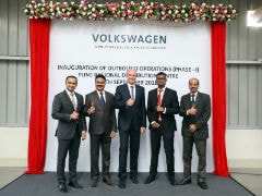 Volkswagen Group Inaugurates New Regional Distribution Centre Near  Pune
