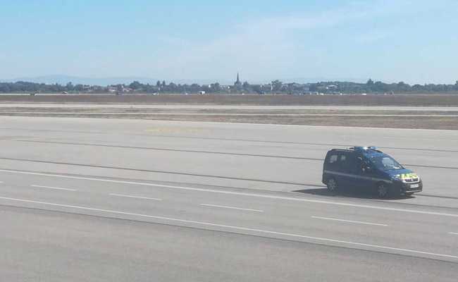 Man Drives Onto Runway In France, Arrested After High-Speed Chase
