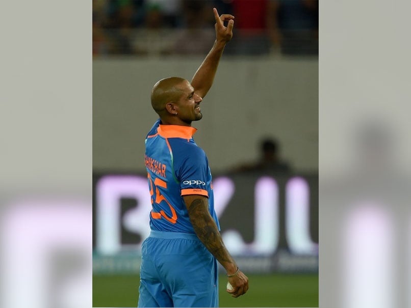 Asia Cup 2018: बांग्लादेश के खिलाफ मैच के दौरान शिखर धवन ने बनाया यह रिकॉर्ड...