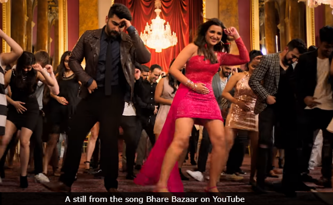 <i>Namaste England</i> Song <i>Bhare Bazaar</i>: Arjun Kapoor And Parineeti Chopra Dazzle The Dance Floor