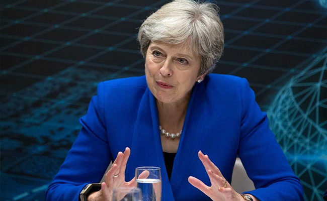 UK Prime Minister Theresa May Battles On Alone After Brexit Deal Rejected