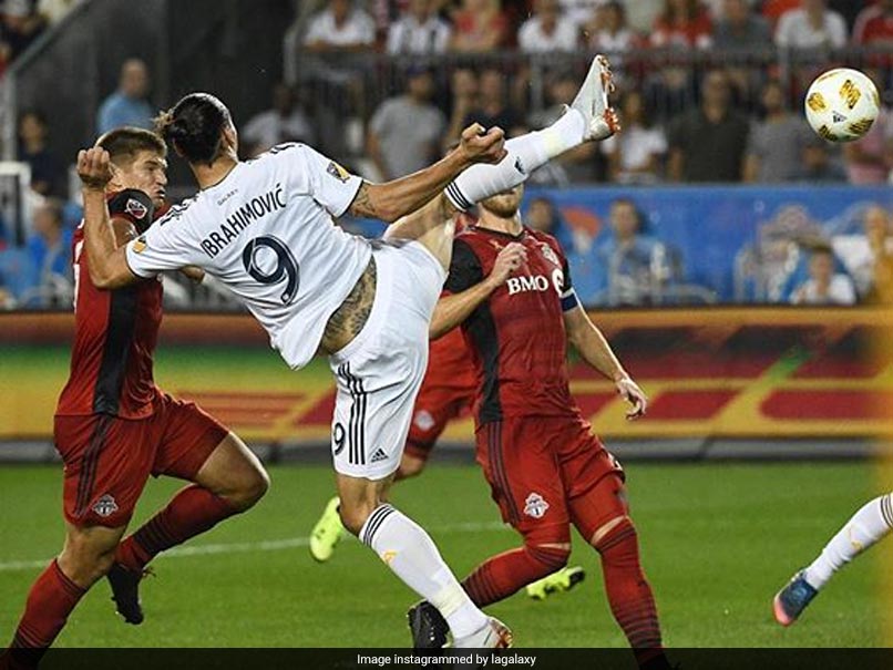Zlatan Ibrahimovic Happy To Make Toronto FC His 500th Goal Victim