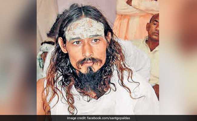 Ganga Activist Sant Gopaldas Rushed Back To AIIMS