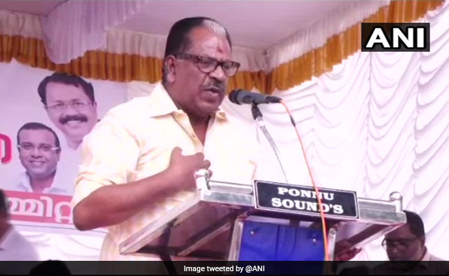 Actor Kollam Thulashi Charged For Remarks Against Women Over Sabarimala