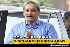 Manohar Parrikar Returns To Goa From Delhi, Is Stable, Says Office Manohar Parrikar Returns To Goa From Delhi, Is Stable, Says Office