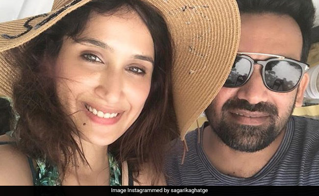 More Pics From Sagarika Ghatge And Zaheer Khan's Vacation In Maldives