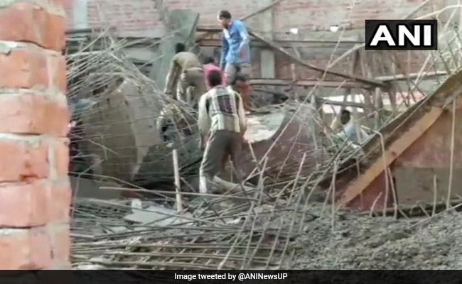 2 Killed After Roof Of Under-Construction Building Collapses In Uttar Pradesh