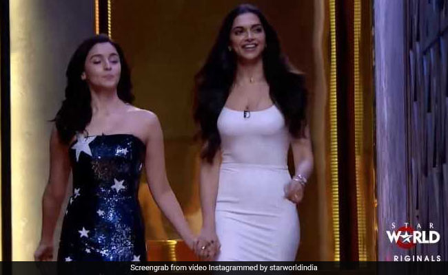 जब दीपिका पादुकोण और आलिया भट्ट पहुंच गईं Men's Washroom में, कॉफी पीते हुए खोले ये सीक्रेट्स...