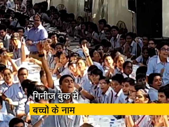 लखनऊ के बच्चों ने रचा इतिहास, गिनीज बुक में दर्ज कराया नाम