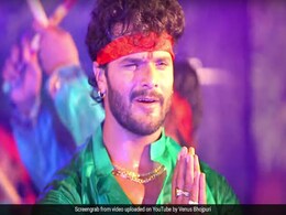 Navratri 2018: खेसारी लाल यादव ने नवरात्रि पर गाया 'रुनझुन बाजे पैजनिया...', Video हो रहा वायरल Navratri 2018: खेसारी लाल यादव ने नवरात्रि पर गाया 'रुनझुन बाजे पैजनिया...', Video हो रहा वायरल