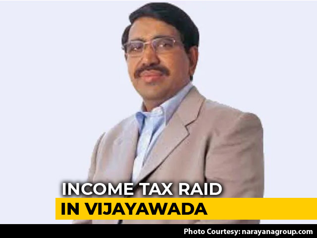 Andhra Pradesh Minister's Schools, Colleges Raided By Tax Officials