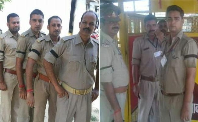 विवेक तिवारी हत्याकांडः हत्यारोपी सिपाही के पक्ष में लिखने वाले पुलिसवालों पर एक्शन शुरू, सिपाही निलंबित