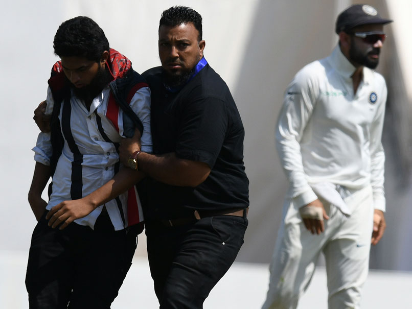 Former India Batsman Expresses Concern Over Pitch Invasions. Twitter Calls It Former India Batsman Expresses Concern Over Pitch Invasions. Twitter Calls It