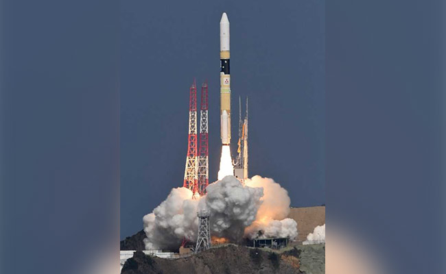 Japan Launches Satellite To Monitor Greenhouse Gases