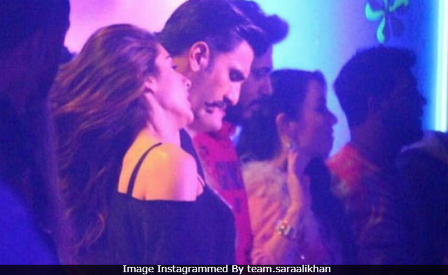 <i>Simmba</i>: Ranveer Singh And Sara Ali Khan Dance Like No One's Watching In Pics Going Viral