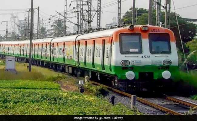 On Gandhi Jayanti, Mumbai Railway Starts First Tricolour Local Train