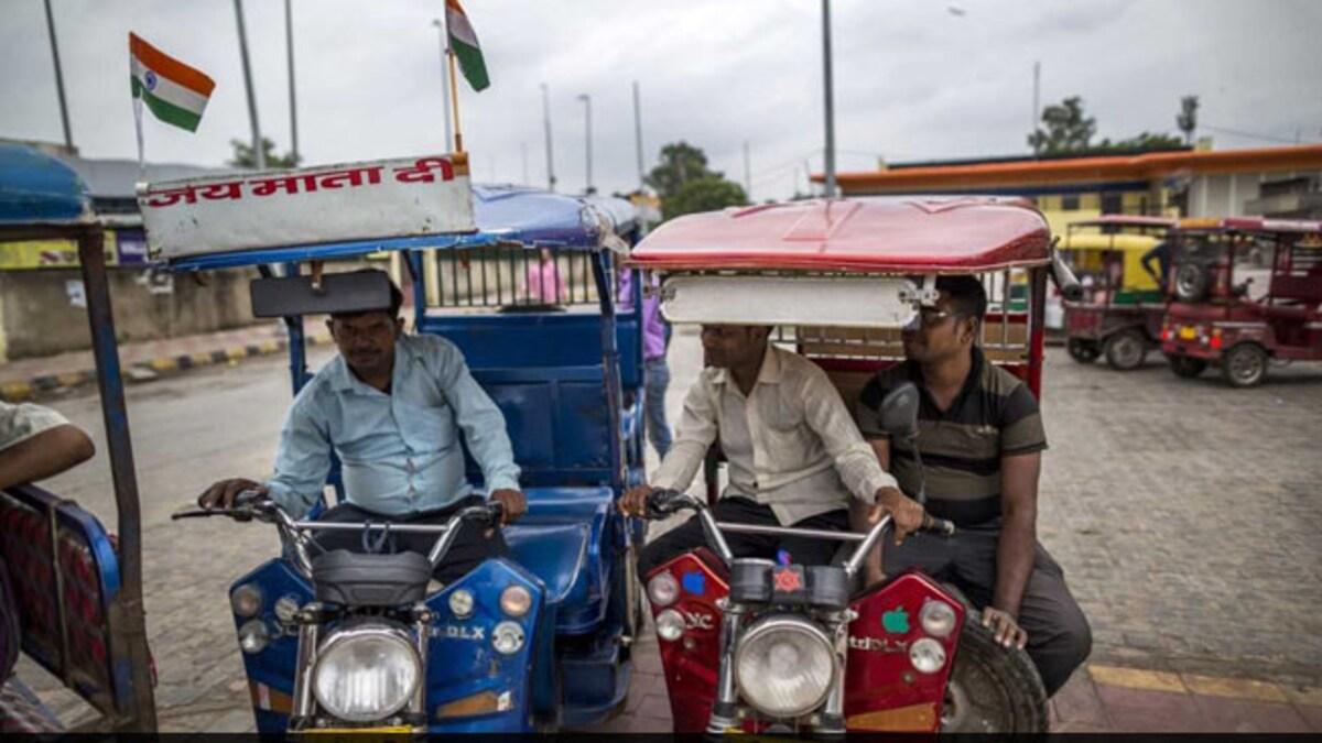Qr Code On Rickshaw जयपुर में 3 मई से ई-रिक्शा की मनमानी पर होगी कार्रवाई, लागू होगा क्यूआर ...
