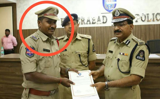 Decorated Hyderabad Cop Sends Junior To Collect Bribe. Both Arrested