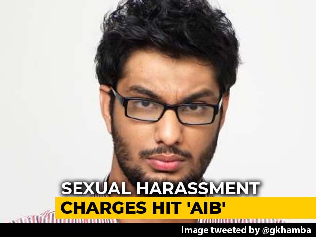 Comedy Group AIB's Gursimran Khamba Sent On Leave Over #MeToo Allegations