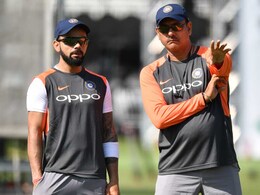 IND v WI: विराट कोहली ने चली ये चाल, टीम इंडिया में शामिल किया राहुल द्रविड के 'शिष्य' को IND v WI: विराट कोहली ने चली ये चाल, टीम इंडिया में शामिल किया राहुल द्रविड के 'शिष्य' को
