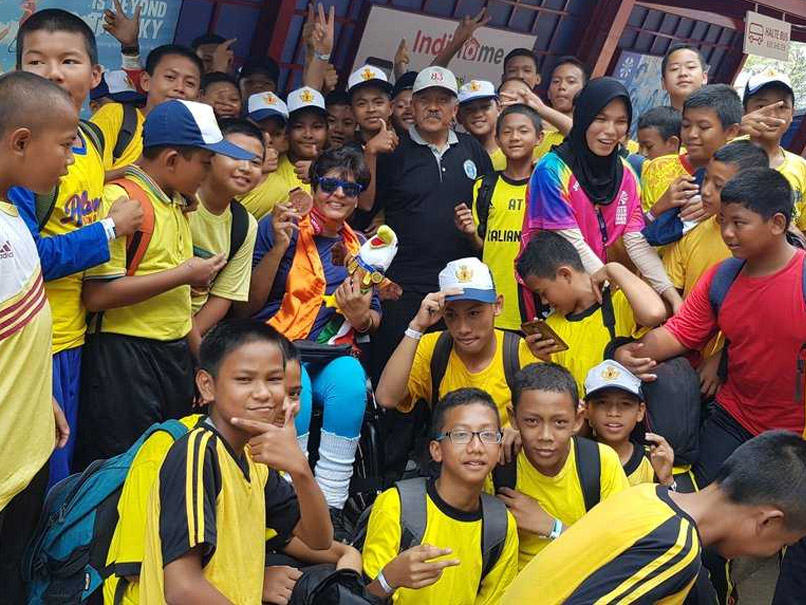 para asian games 2018: दीपा मलिक ने किया कांस्य पर कब्जा