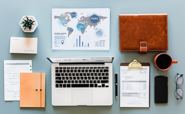 3 Pretty And Useful Accessories To Add To Your Work Desk