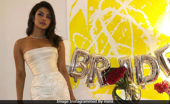 Why Priyanka Chopra Wore A Dress By Harvey Weinstein's Estranged Wife At Bridal Shower