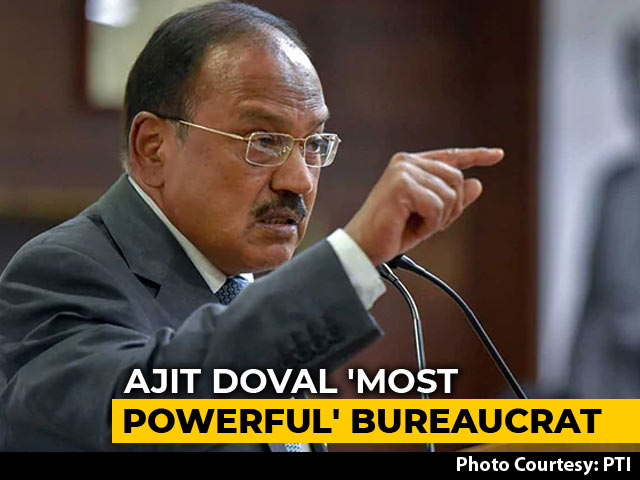 With New Order, NSA Ajit Doval To Be Most Powerful Bureaucrat In 20 Years