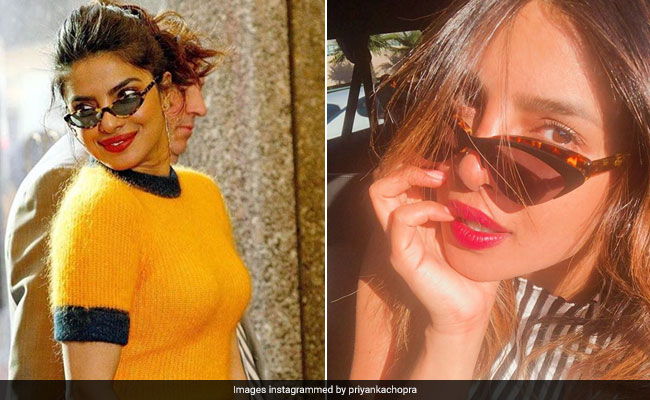 4 Sunglasses To Try Priyanka Chopra's Favourite Cat Eye Look