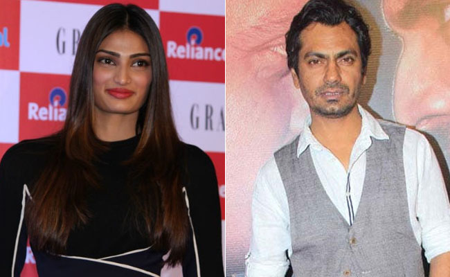 Nawazuddin Siddiqui And Athiya Shetty Start Shooting For <I>Motichoor Chaknachoor</I>