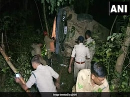 13 Tripura State Rifles Soldiers Injured As Bus Falls Into Gorge 13 Tripura State Rifles Soldiers Injured As Bus Falls Into Gorge