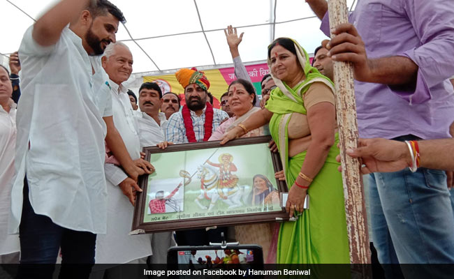 Ahead Of Rajasthan Polls, Former BJP Leader Launches New Party