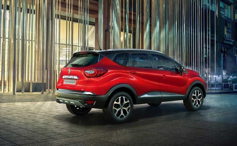 Renault Captur Gets New Radiant Red Shade This Festive Season