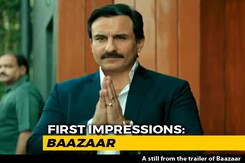 First Impressions Of Saif Ali Khan's <i>Baazaar</i> First Impressions Of Saif Ali Khan's <i>Baazaar</i>