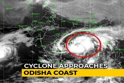 Titli To Turn Into Severe Cyclonic Storm By Noon, Odisha On High Alert Titli To Turn Into Severe Cyclonic Storm By Noon, Odisha On High Alert
