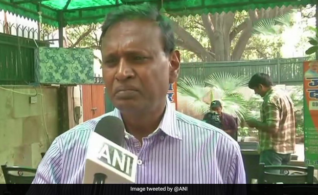 Row Over Congress Leader Udit Raj's "Chamchagiri" Remark Against President