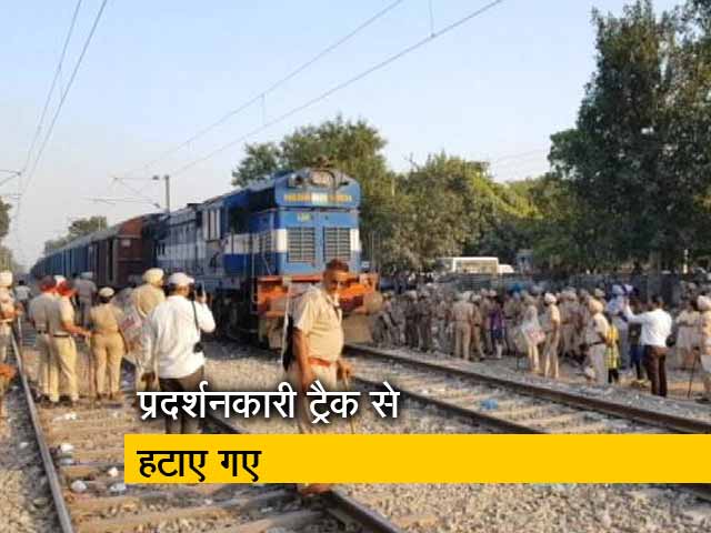 अमृतसर में रेल सेवा बहाल