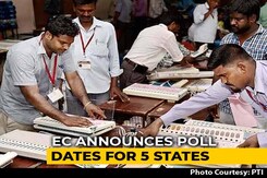 Election Dates Announced For Rajasthan, 4 Other States; Results On Dec 11 Election Dates Announced For Rajasthan, 4 Other States; Results On Dec 11