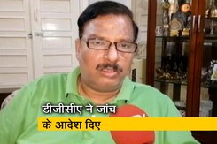 दीवार से टकराया एयर इंडिया का विमान दीवार से टकराया एयर इंडिया का विमान