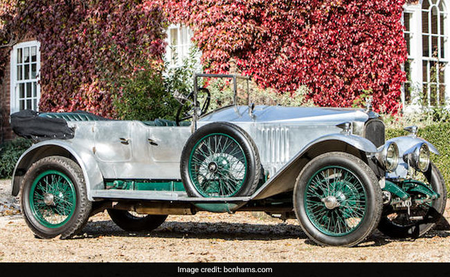 Maharaja Of Kashmir's Vintage Car On Auction In UK May Fetch Rs 3.6 Crore