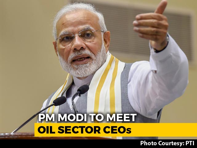 As Fuel Prices Rise, PM Modi To Meet Major Oil Company Heads Today
