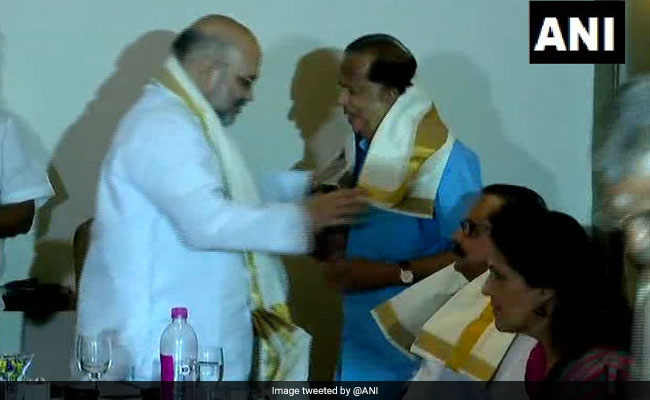 Ex-ISRO Chief G Madhavan Nair, India's Moon Mission Pioneer, Joins BJP