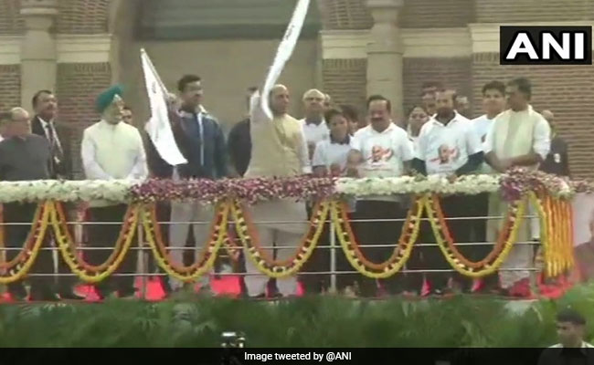 Ministers Oversee 'Run For Unity' On Sardar Patel's Birth Anniversary