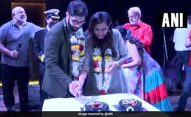 On Board India's First Luxury Cruise Ship, Mumbai Couple Says, "I Do"