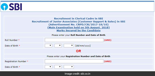 SBI Clerk (Junior Associates) Main Exam Marks Released; Here's Direct Link
