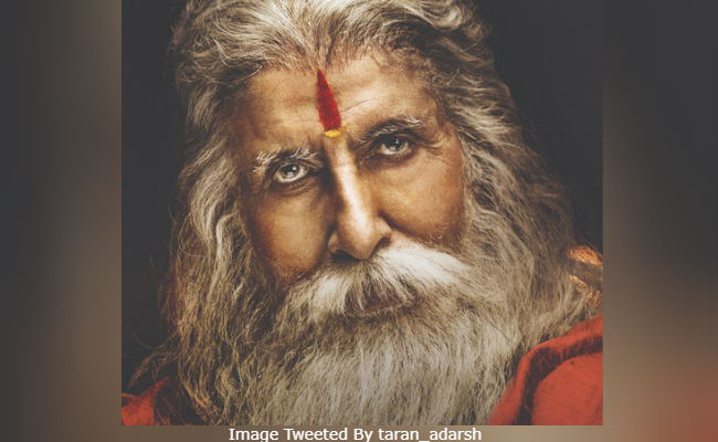 Amitabh Bachchan's Birthday Gift To Us - His First Look From Chiranjeevi's <i>Sye Raa Narasimha Reddy</i>