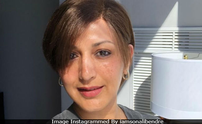 'Switch On The Sunshine:' Sonali Bendre Lights Up Instagram With Her New Look